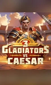 3 Gladiators vs Caesar